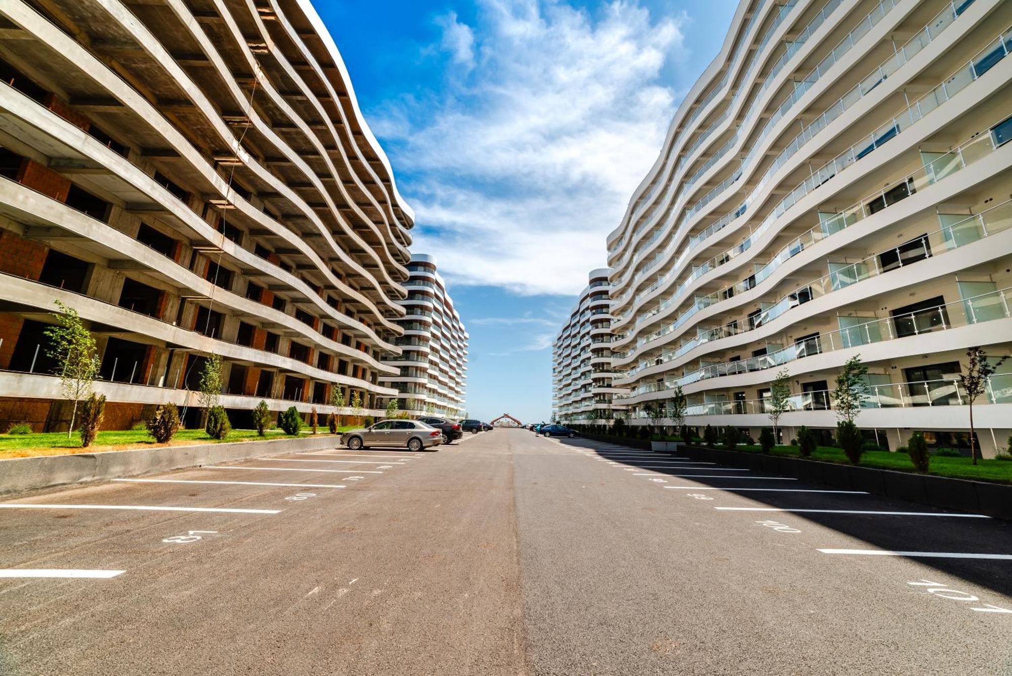 Appartement Lexxa 2 Casa Del Mar-Mamaia Nord Extérieur photo